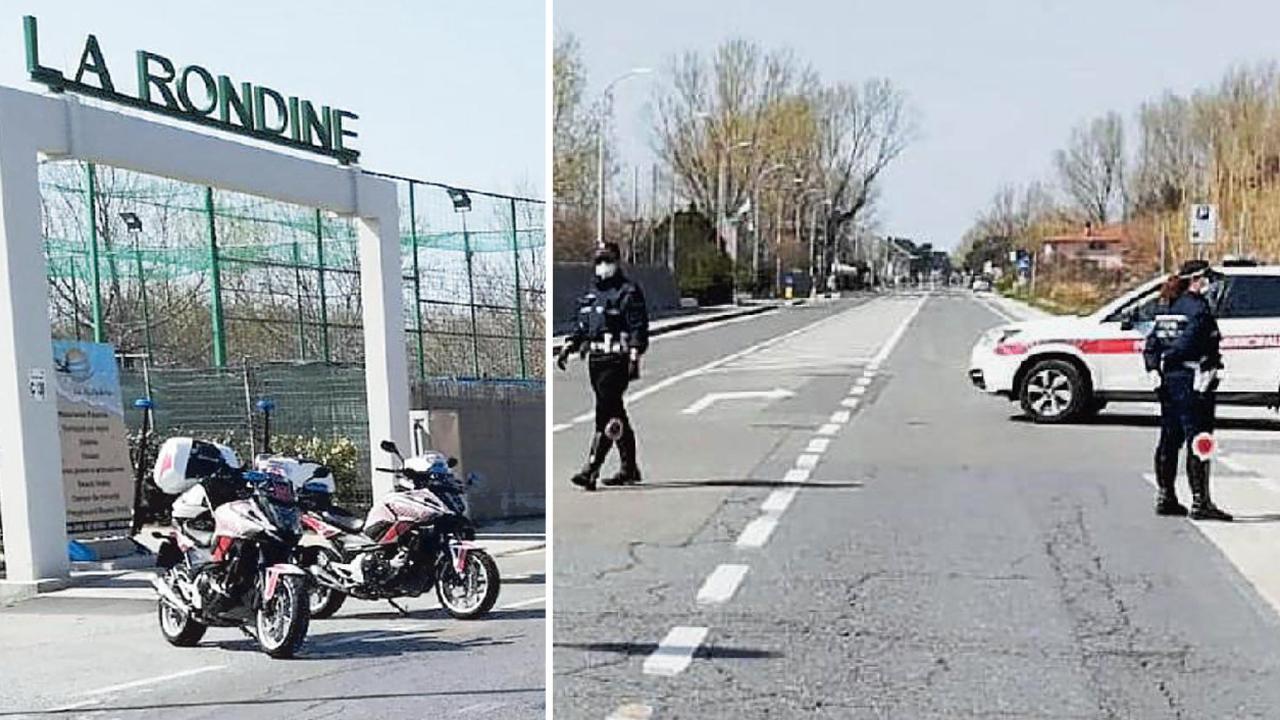 Il drone scova i “furbetti della tintarella”, scatta la multa per una decina di bagnanti