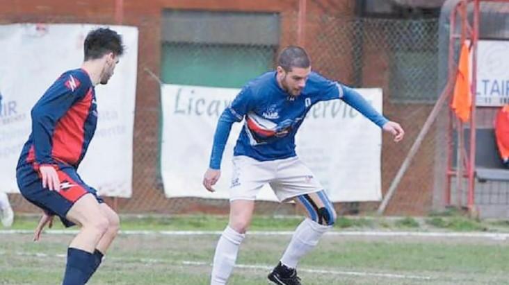 Nell’attacco stellare del Saline Francesco Rossi ha centrato un bel 13