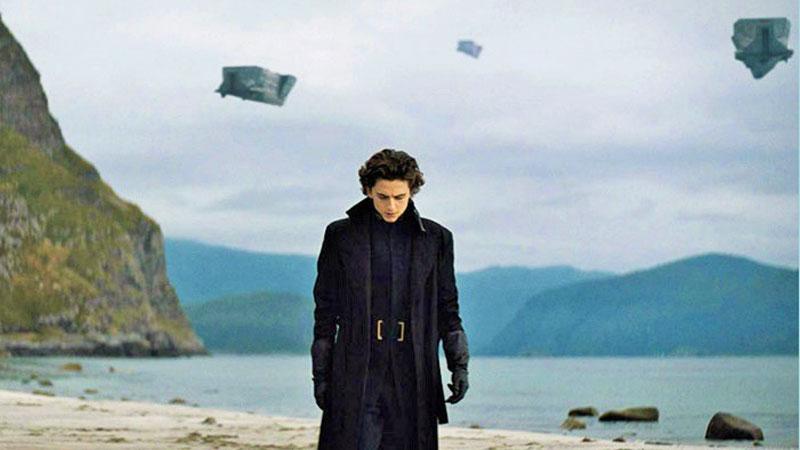 Timothée Chalamet in una delle prime immagini del film