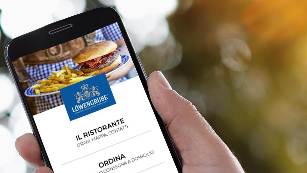 App e corsia drive: così riparte la catena di ristoranti Lowengrube