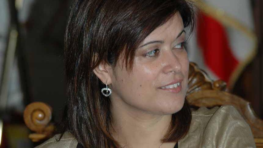 La sindaca Carla Medau