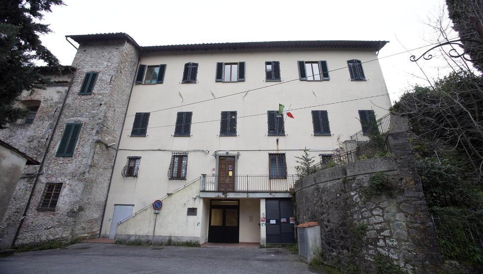 Un'immagine della Rsa San Domenico di Pescia (Foto Nucci)