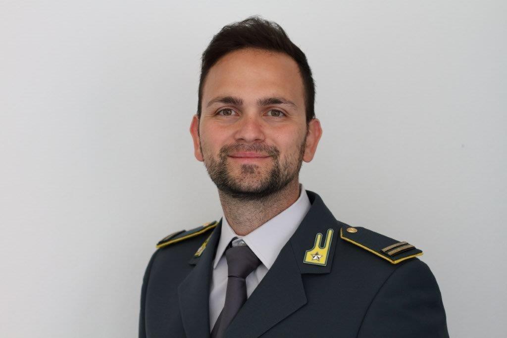 Il maresciallo ordinario Giovanni Lavalle, morto a 33 anni