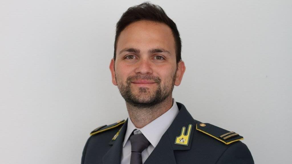 Il maresciallo ordinario Giovanni Lavalle, morto a 33 anni