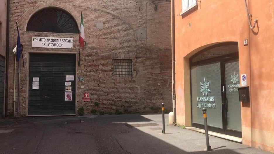Una ordinanza stoppa il negozio di cannabis light