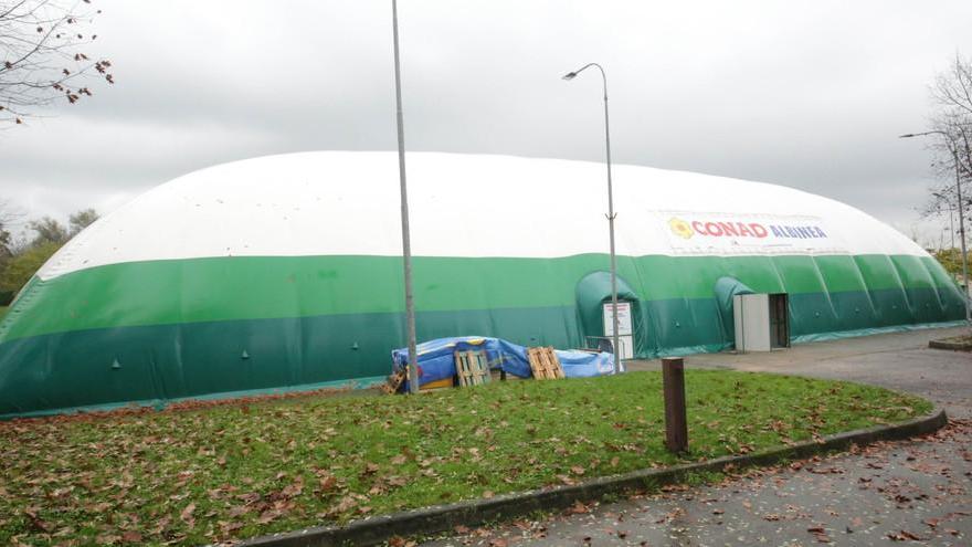 La pista polivalente del parco Lavezza
