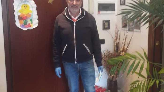 il sindaco Enrico Bini, guarito da Covid 19, torna a casa