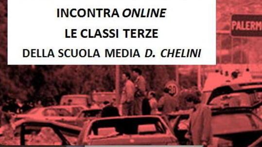 Videoincontro con Costanza l’autista di Giovanni Falcone