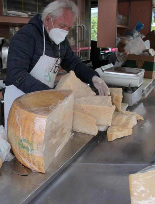 Torretta, dormitorio verso la chiusura