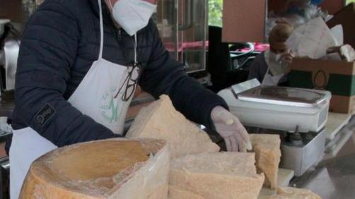 Torretta, dormitorio verso la chiusura