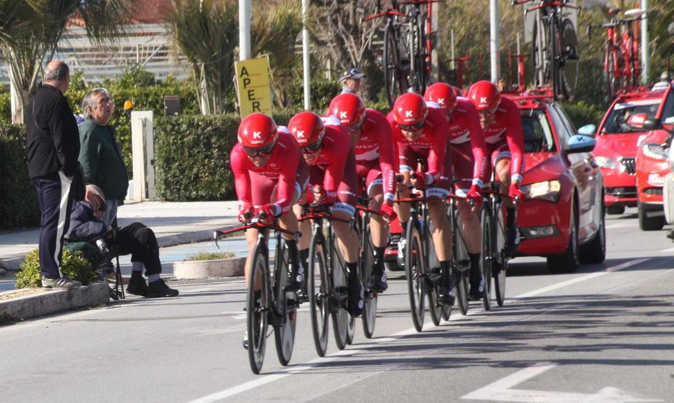 La Tirreno-Adriatico si correrà a settembre: lunedì 7 la prima tappa con partenza e arrivo a Lido 