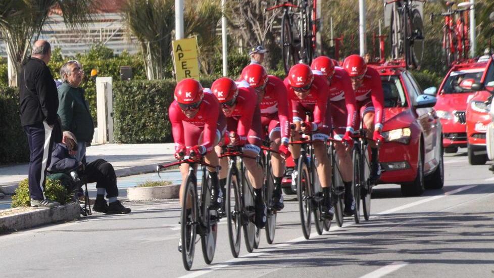 La Tirreno-Adriatico si correrà a settembre: lunedì 7 la prima tappa con partenza e arrivo a Lido