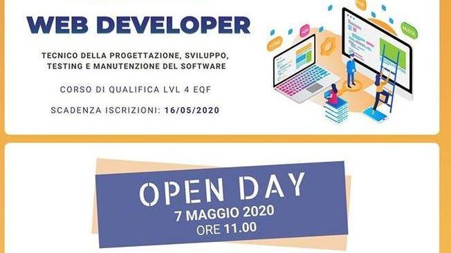 Un corso per diventare tecnico del software Iscrizioni fino al 16