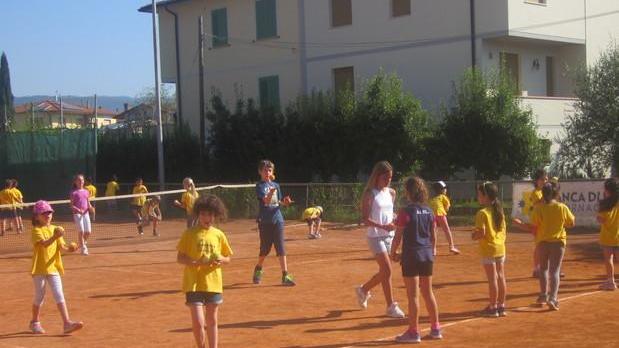 «Ma perché per i bambini niente tennis?»