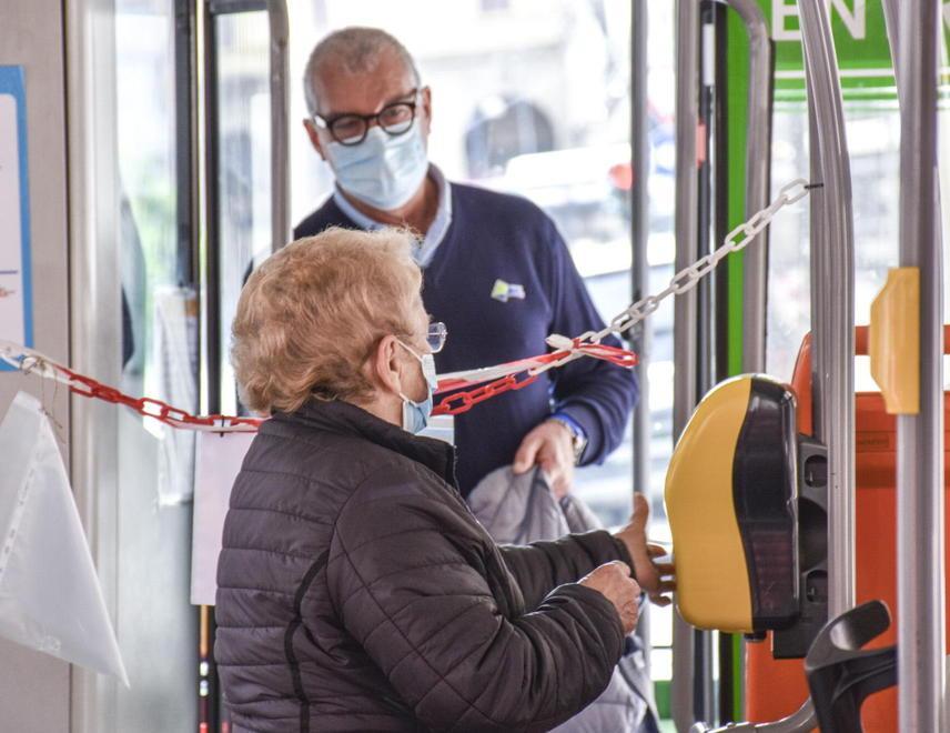 «Puntiamo sull’aumento della capienza sui bus» 