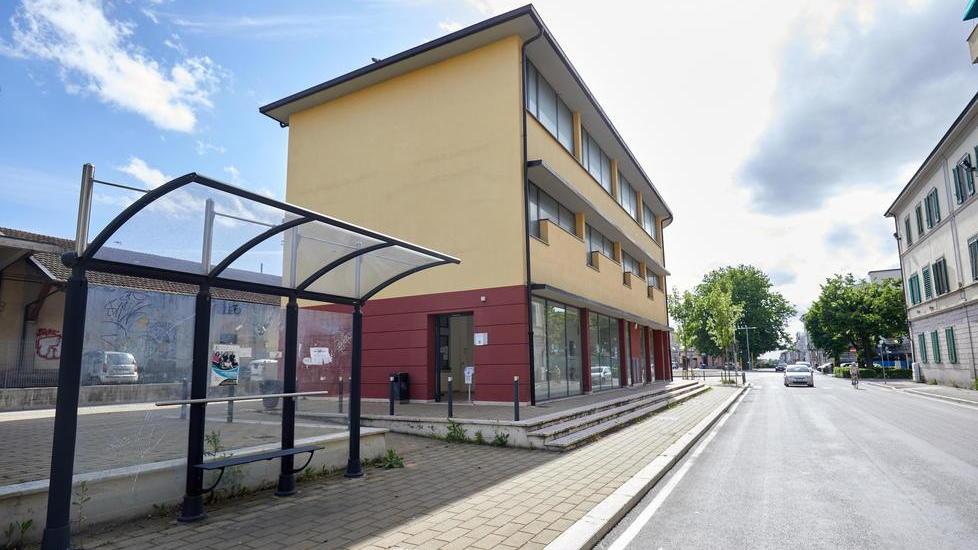La stazione degli autobus di Empoli, centrale operativa del trasporto pubblico (foto agenzia Carlo Sestini)