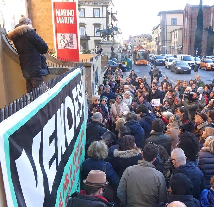 Pd attacca sul museo Marini «Ma il sindaco non risponde» 