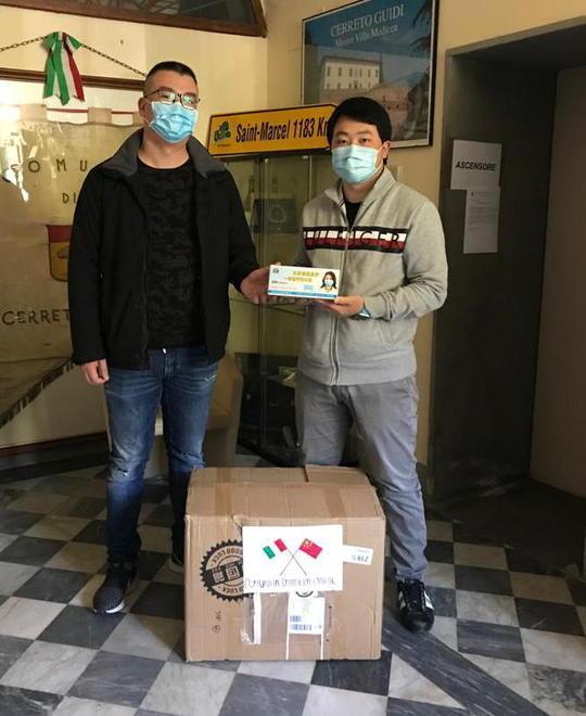 Solidarietà senza fine Arrivati altri dispositivi