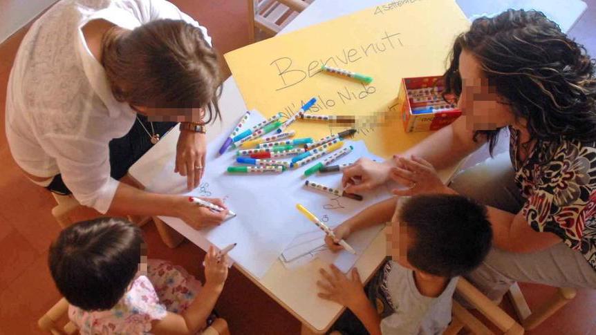 Aperte le iscrizioni ai nidi d’infanzia e agli spazi gioco
