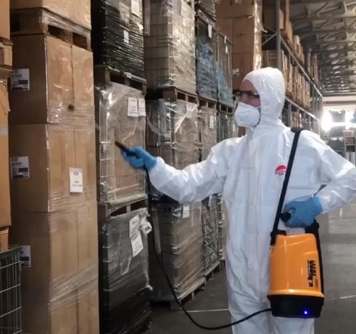 Per le sanificazioni è vero boom «Il nostro lavoro in piena crescita»