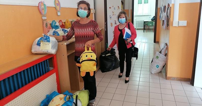 Scuole, recupero materiale