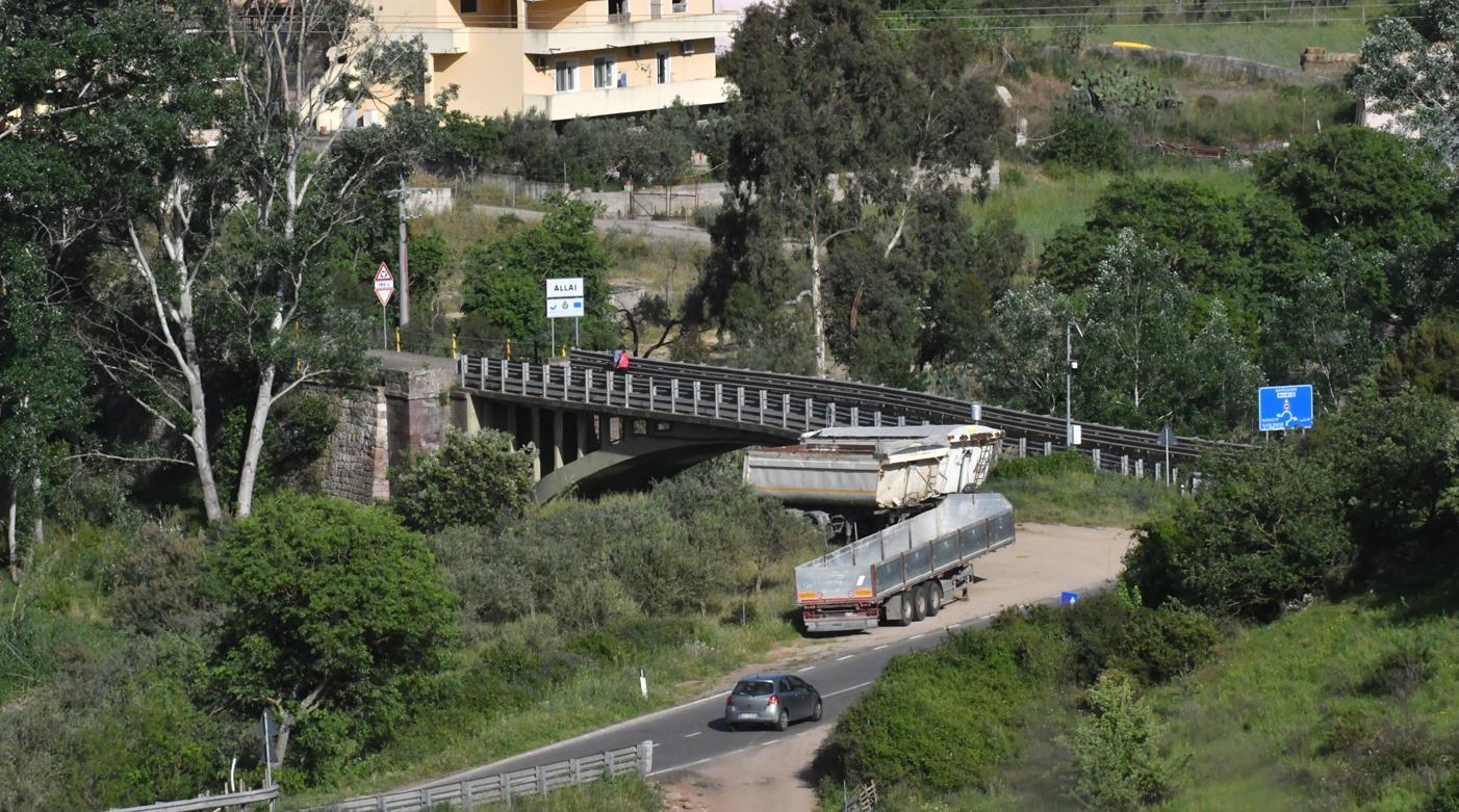 Spariti i soldi per la Siamanna-Allai 