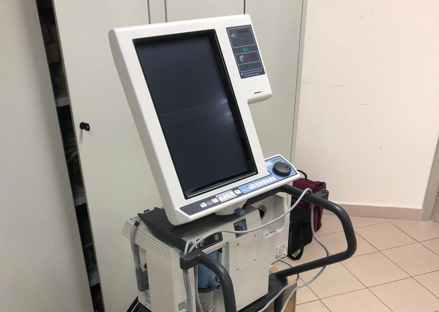 Multinazionale dona un respiratore al reparto di Rianimazione