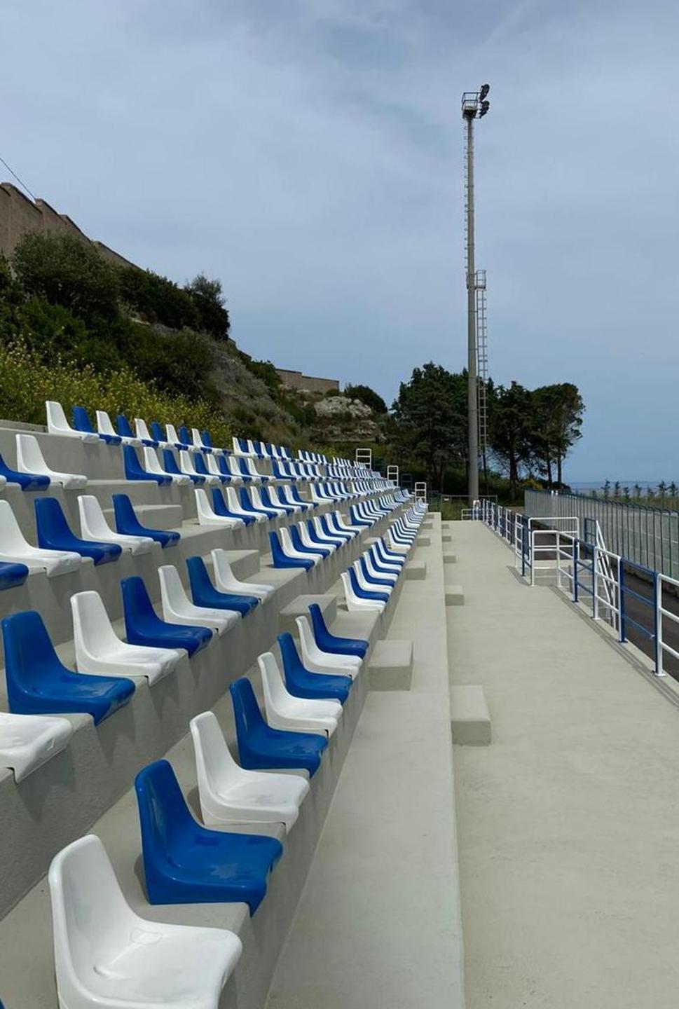 Stadio comunale, oggi riprendono i lavori