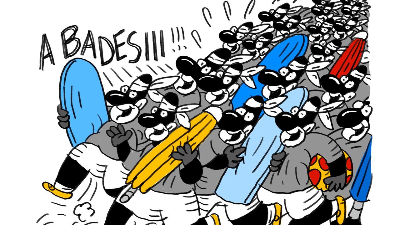 La vignetta di Gef: spiaggia aperta a Badesi, lo ha deciso il sindaco