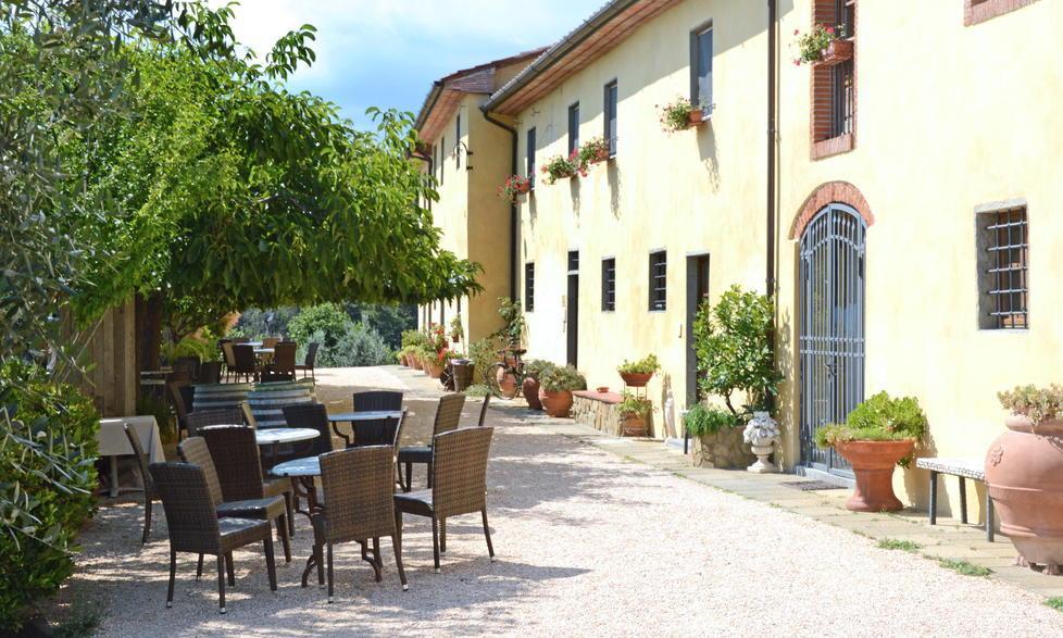 Un agriturismo nell’entroterra toscano (FOTO DI ARCHIVIO)