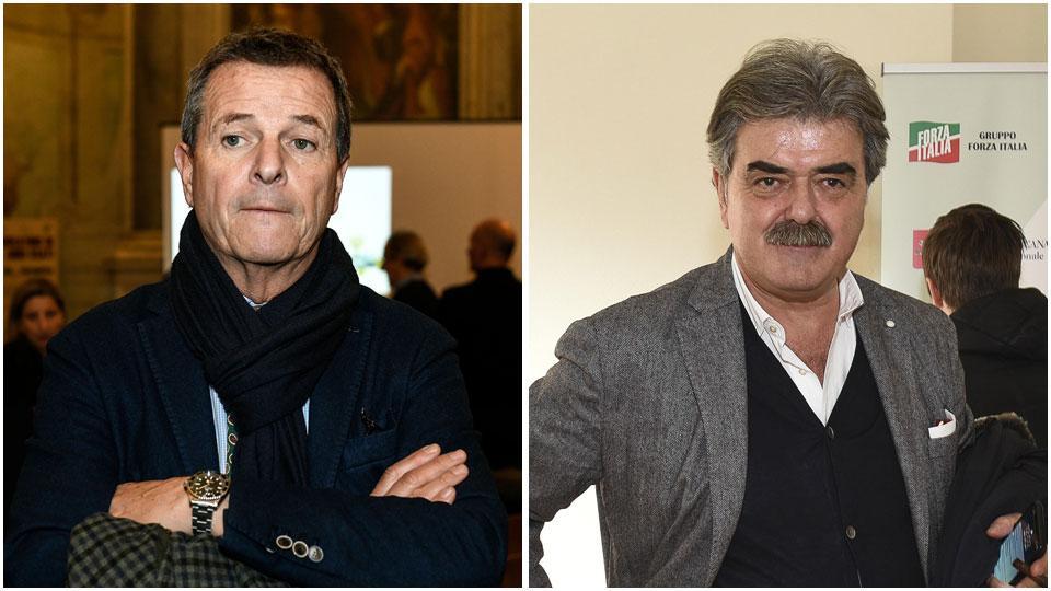 Rodolfo Pasquini, direttore di Confcommercio e Maurizio Marchetti, capogruppo di Fi in consiglio regionale