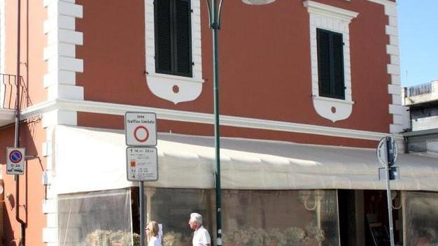 Il Caffè Giardino nel centro di Forte dei Marmi
