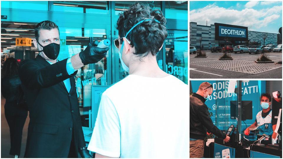 Cabine di prova, limitazioni e resi ecco il Decathlon che sarà Il Tirreno