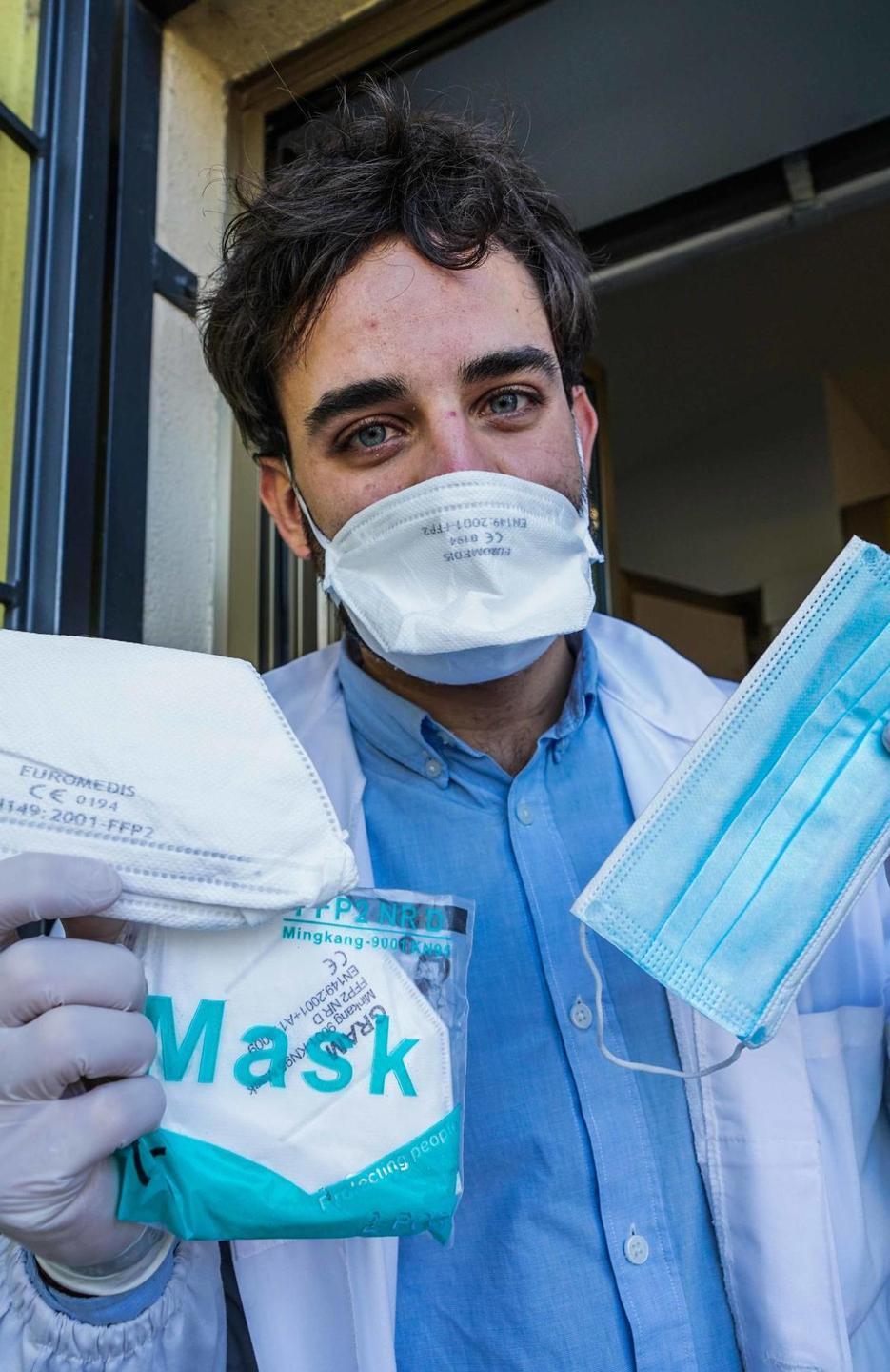 Mascherine: un problema per gli allergici? No, uno scudo contro i pollini 