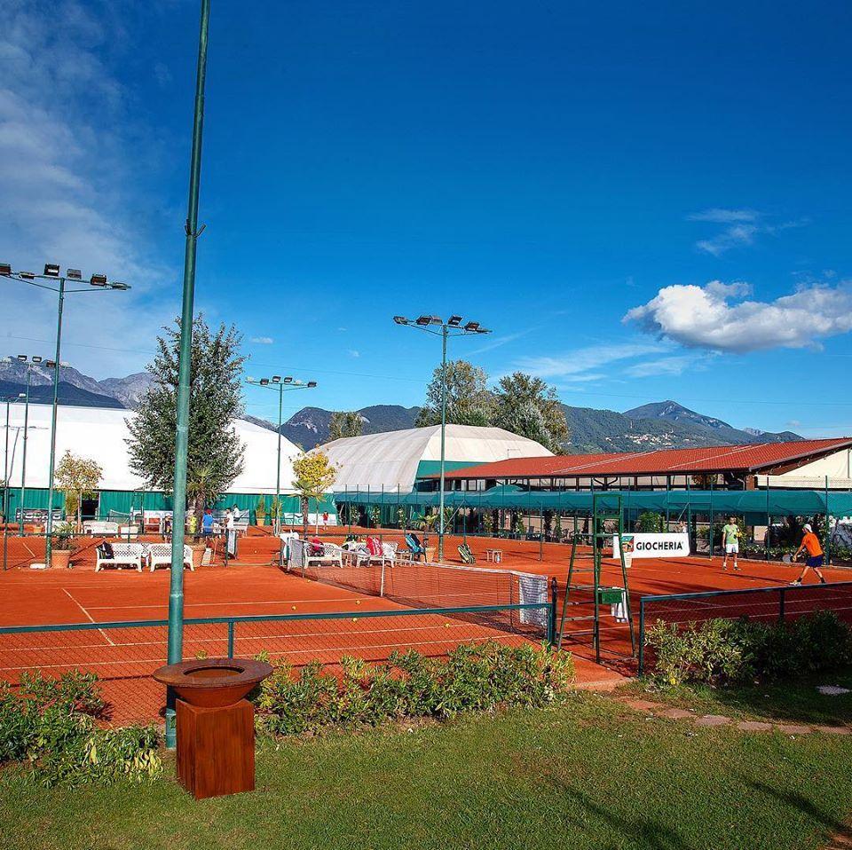I campi del Tennis Club Italia a Forte dei Marmi