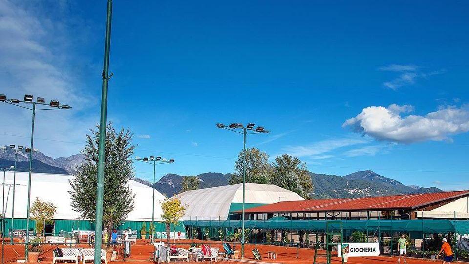 I campi del Tennis Club Italia a Forte dei Marmi