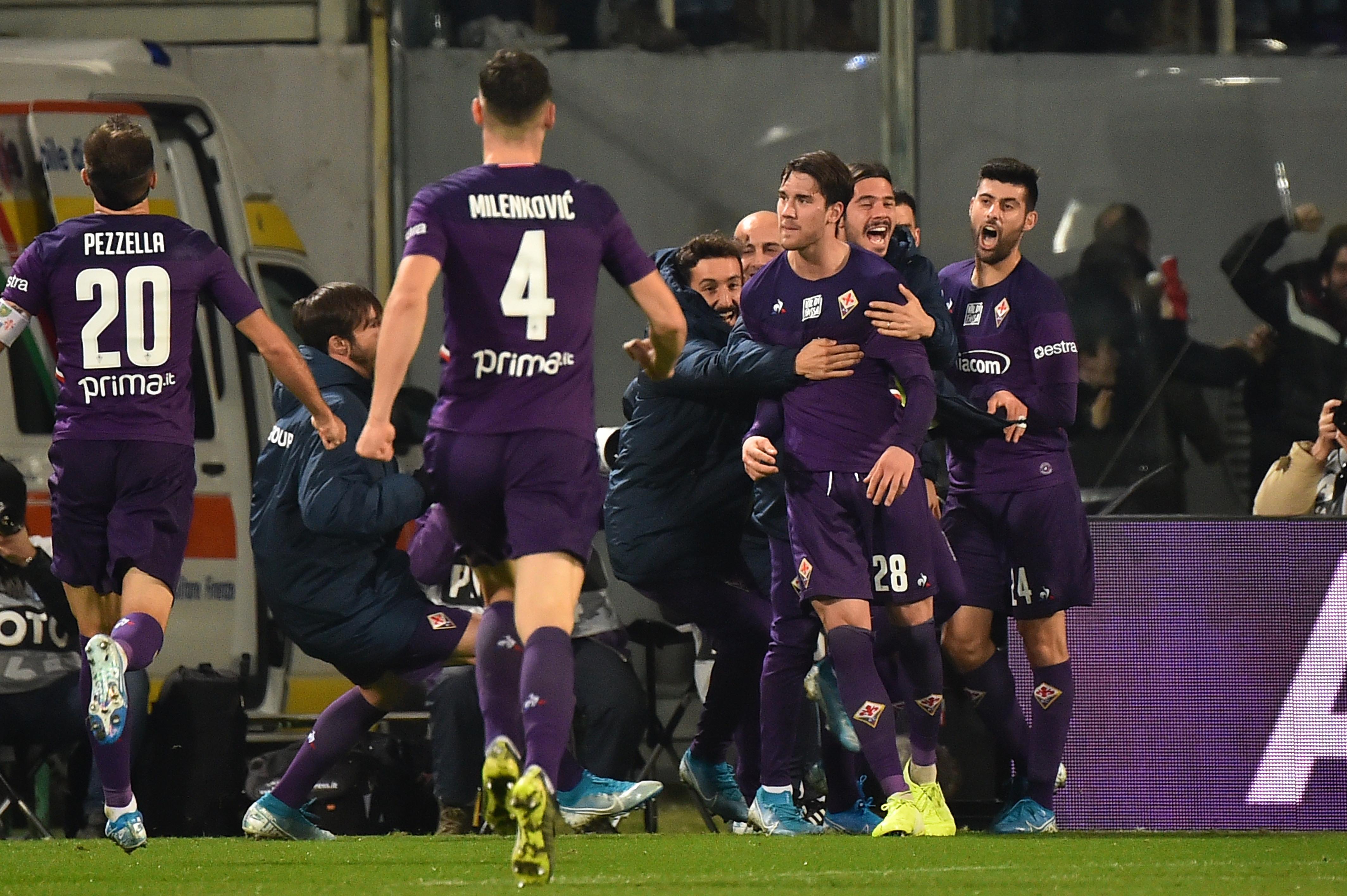 Fiorentina, altri sei positivi al coronavirus: tre giocatori e tre dello staff 