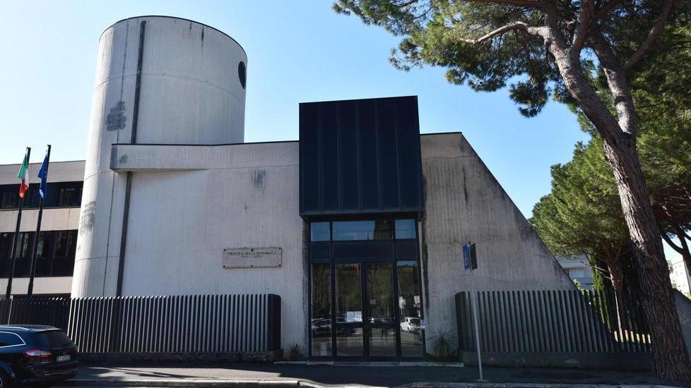 La Procura di Grosseto (foto Bf)