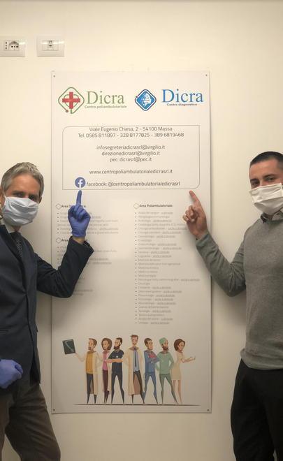 Arrivano 30 medici alla cooperativa “L’Abbraccio”
