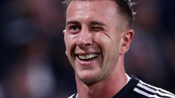 Il sindaco ringrazia Federico Bernardeschi