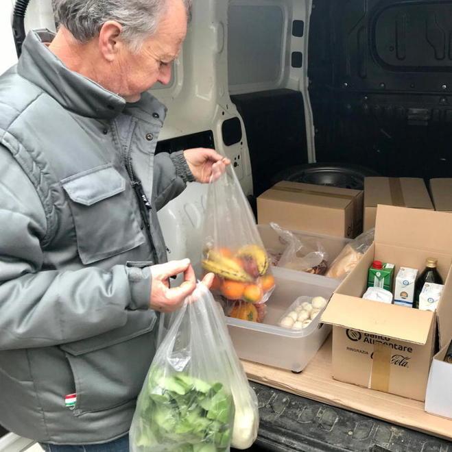 Più di 4mila 500 chili di alimentari distribuiti dall’Anteas con la Cisl