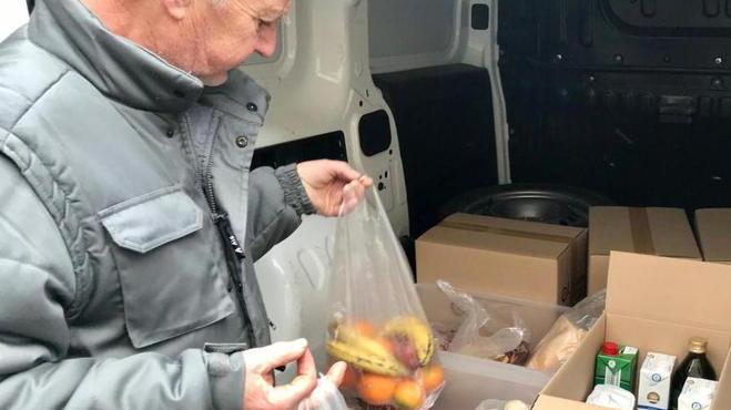 Più di 4mila 500 chili di alimentari distribuiti dall’Anteas con la Cisl