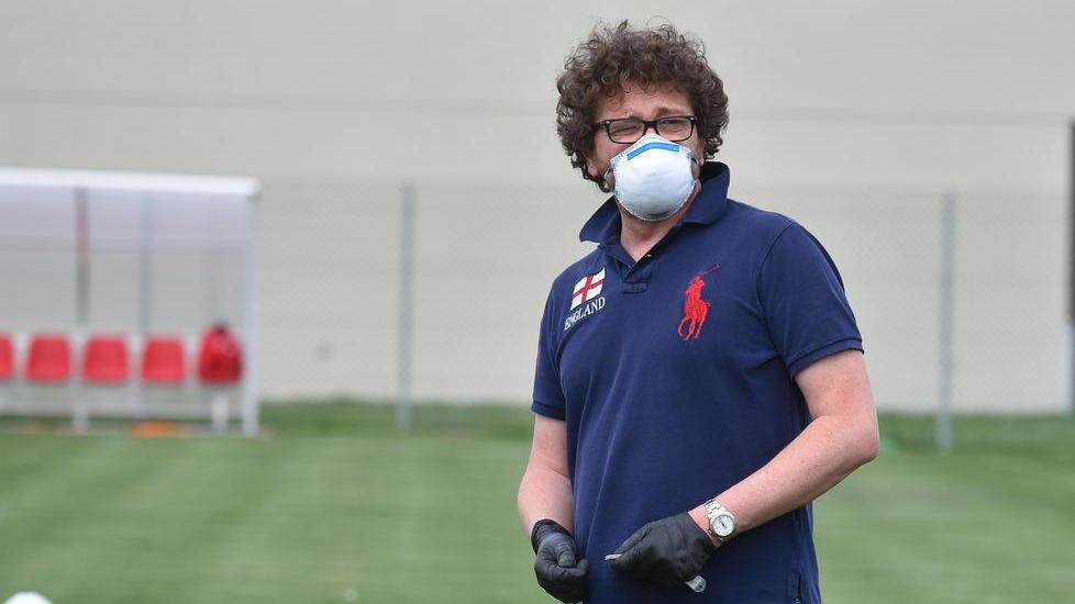 I primi sette biancorossi sono tornati ad allenarsi al centro sportivo Roselle