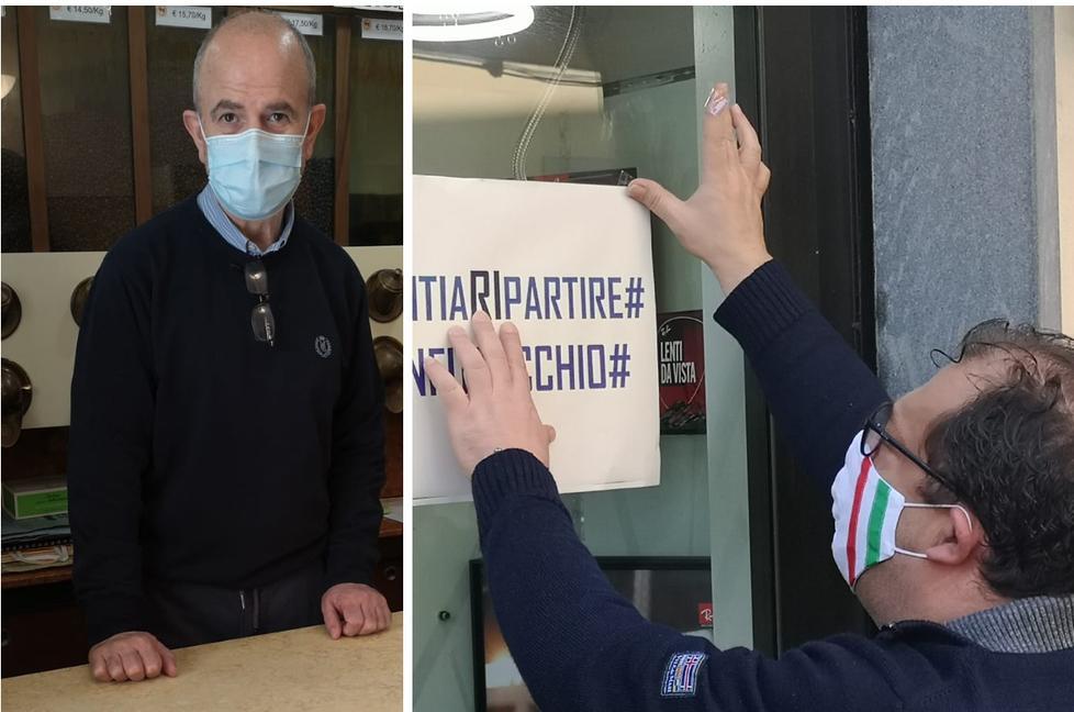 Il grido dei commercianti: «Fateci riaprire Fucecchio» 