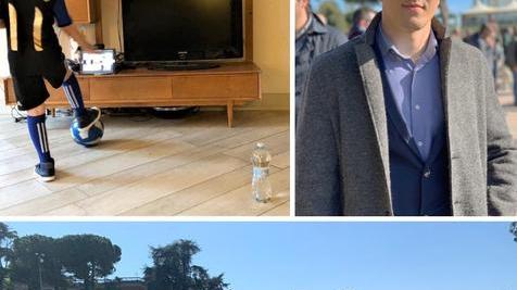 Alla Freccia Azzurra si palleggia e si suda tutti insieme, anche se davanti al tablet