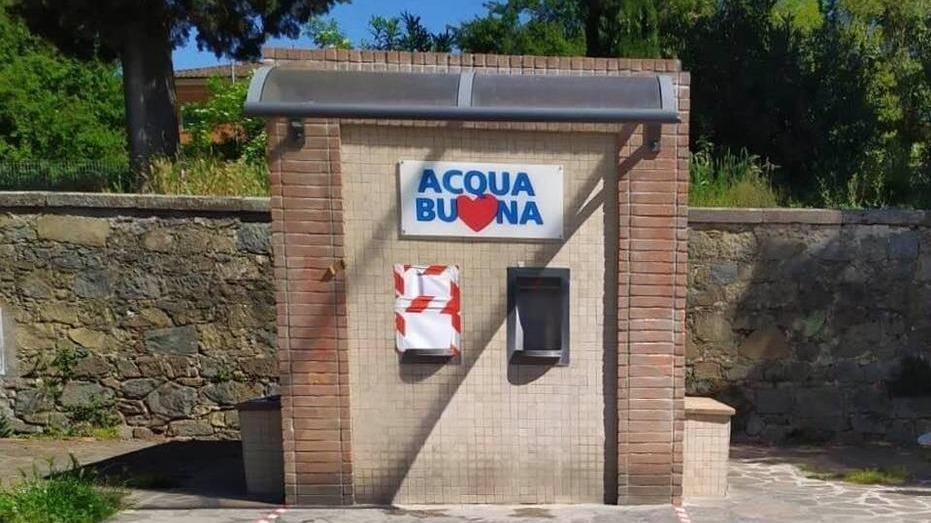 Buggiano, fontanello riaperto