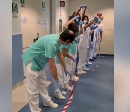 Chiude il primo reparto Covid al Santo Stefano 