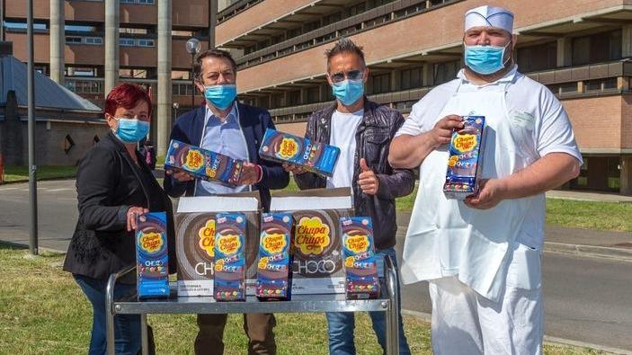 Bar chiusi? Catellani Group regala la cioccolata all’ospedale