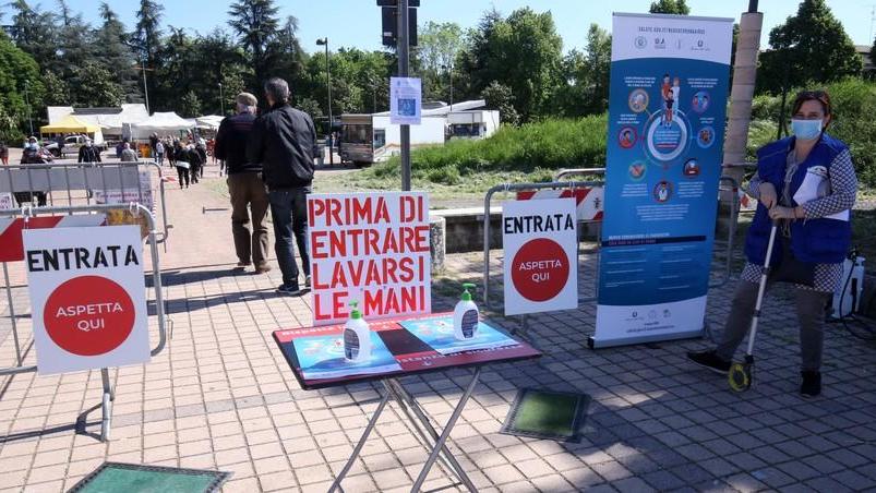Gli ambulanti in pressing «Riattivare tutti i mercati»
