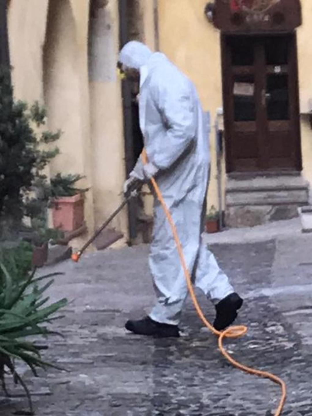 Riparte la sanificazione delle strade 